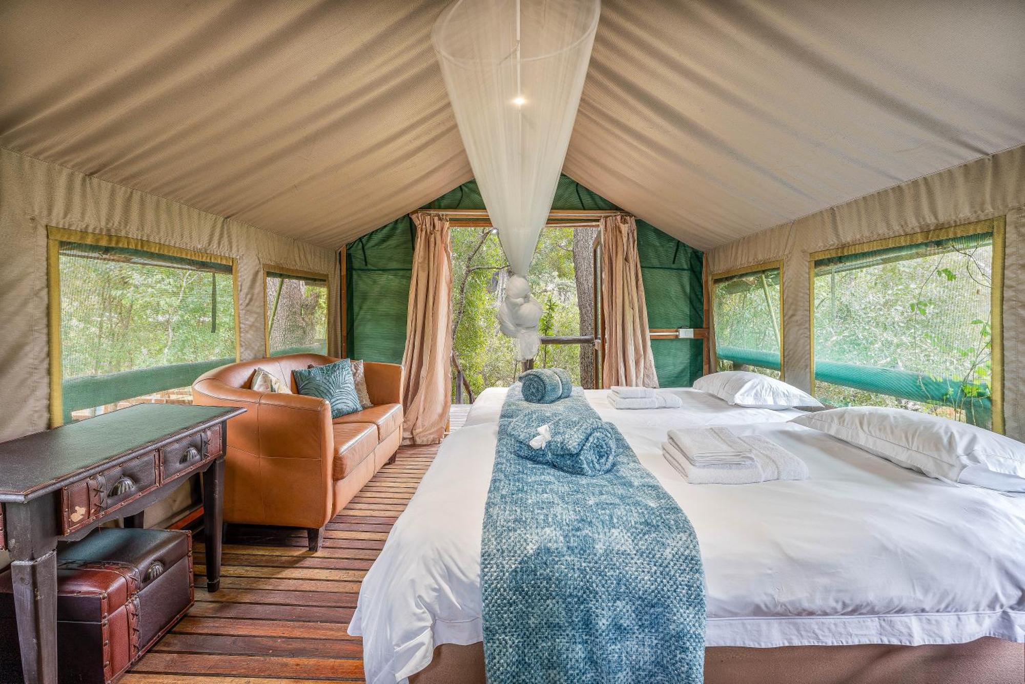 Ndzhaka Tented Camp Manyeleti Game Reserve Exterior photo